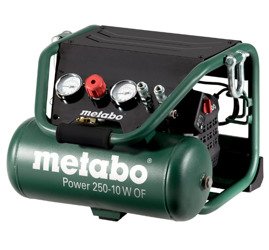 Kompresor budowlany METABO POWER 250-10 W OF