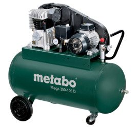 Kompresor warsztatowy METABO MEGA 350-100 D
