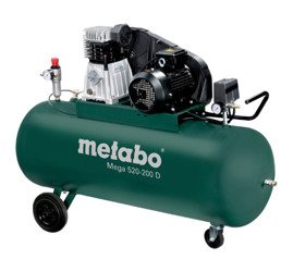 Kompresor warsztatowy METABO MEGA 520-200 D