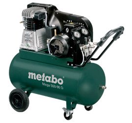 Kompresor warsztatowy METABO MEGA 550-90 D