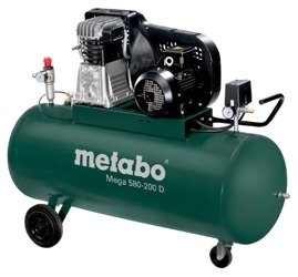 Kompresor warsztatowy METABO MEGA 580-200 D