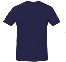 Koszulka T-shirt CERVA GARAI - granatowa