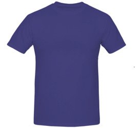 Koszulka T-shirt CERVA GARAI - niebieska