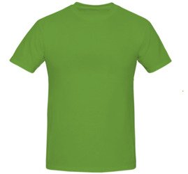 Koszulka T-shirt Cerva Teesta - limonkowa
