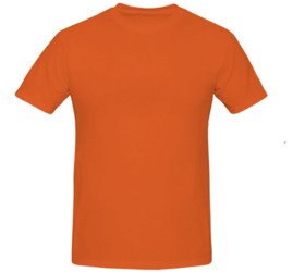 Koszulka T-shirt Cerva Teesta - pomarańczowa