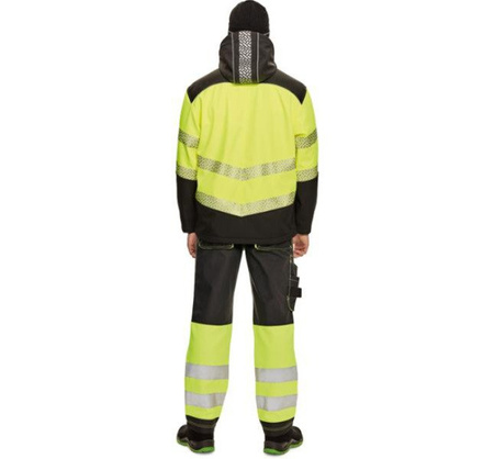 Kurtka softshell CERVA KNOXFIELD PROFI HI VIS ODZIEŻ I AKCESORIA BHP