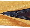 Osłona przewodów z jasnobrązowej dwoiny bydlęcej WELDAS PYTHONrap - 100/2,2cm
