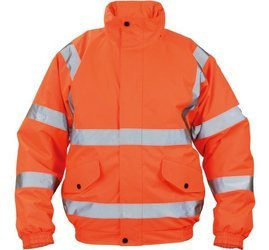 Kurtka ocieplana CERVA CLOTON HI-VIS WINTER