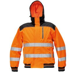 Kurtka pilotka ocieplana CERVA KNOXFIELD HI-VIS WINTER