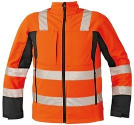 Kurtka softsehllowa CERVA MALTON HI-VIS WINTER