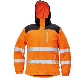 Kurtka ocieplana CERVA KNOXFIELD HI-VIS WINTER