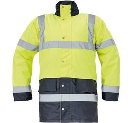 Kurtka ocieplana CERVA SEFTON HI-VIS WINTER