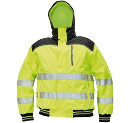 Kurtka pilotka ocieplana CERVA KNOXFIELD HI-VIS WINTER