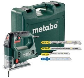 Wyrzynarka METABO STEB 65 Quick SET z 20 brzeszczotami