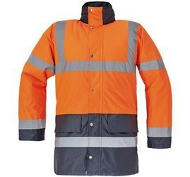 Kurtka ocieplana CERVA SEFTON HI-VIS WINTER