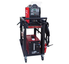 Spawarka WELDER FANTASY JET TIG II AC/DC 320w - zestaw