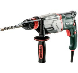 Kombimłotek METABO KHE 2860 Quick w walizce PVC METABOX, z dodatkowym uchwytem  wymiennym