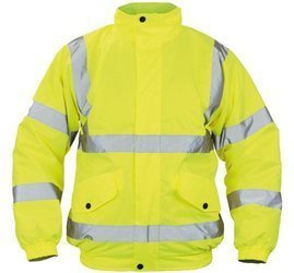 Kurtka ocieplana CERVA CLOTON HI-VIS WINTER