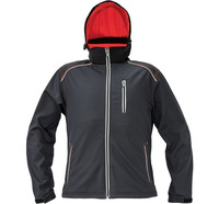 antracytowo-czerwony