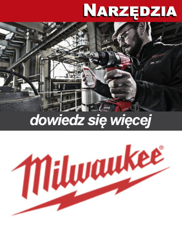 Narzędzia Milwaukee