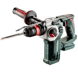 Młot METABO SDS PLUS KHA 18 LTX BL 24 Quick  (carcass - bez ładowarki i akumulatorów) + Metalock II