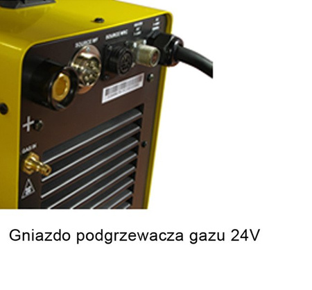 Półautomat spawalniczy SPARTUS Pro MIG 500 SYNERGY - zestaw