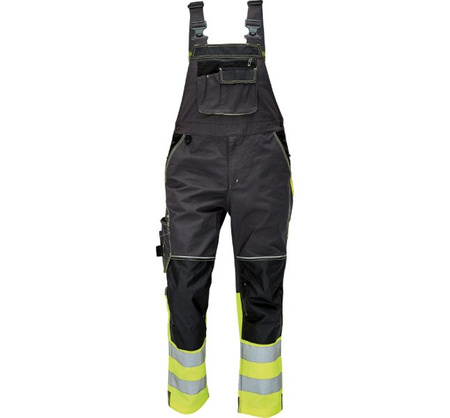 Spodnie ogrodniczki CERVA KNOXFIELD 275 HI-VIS  DW