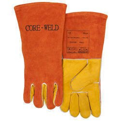Rękawica spawalnicza WELDAS CORE-WELD z bawełnianą podszewką