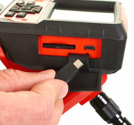 Kamera inspekcyjna MILWAUKEE M12 IC AV3 - 201C