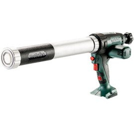 Pistolet do nakładania klejów i past METABO KPA 18 LTX 600 z ładowarką ASC 30-36 V + 1 akumulator Li-Ion 18 V / 3,5 Ah