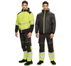 Kurtka dwustronna CERVA KNOXFIELD PROFI HI-VIS - ubranie 4w1