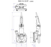 Frezarka do renowacji METABO RSEV 19-125 RT "PKD"
