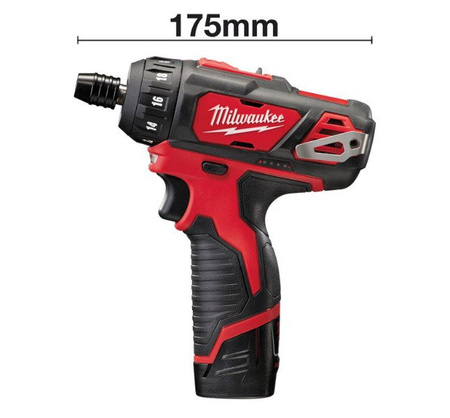 Wkrętarko - wiertarka MILWAUKEE M12 BD - 202C