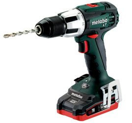 Wiertarko-wkrętarka udarowa METABO SB 18 LT w walizce PVC, z ładowarką ASC 30-36 V + 2 akumulatory LiHD 18 V / 3,5 Ah