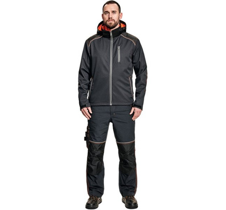 Kurtka softshell CERVA KNOXFIELD