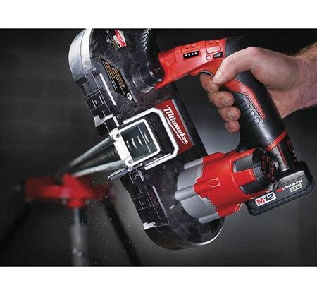 Pilarka taśmowa MILWAUKEE M12 BS - 0