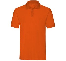 Koszulka polo CERVA DHANU - pomarańczowa