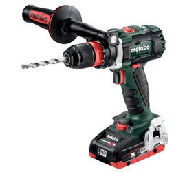Wiertarko-wkrętarka METABO BS 18 LTX BL Q I w walizce PVC, z ładowarką ASC 30-36 V + 2 akumulatory LiHD 18 V / 4,0 Ah