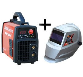 Spawarka WELDER FANTASY ARC MMA ADORE X/0 i przyłbica 3031/S