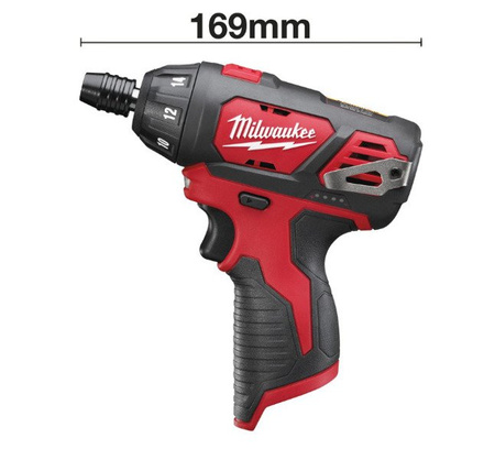 Wkrętarko - wiertarka MILWAUKEE M12 BSD - 0