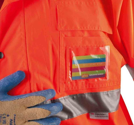 Kurtka ocieplana CERVA MALABAR HI-VIS WINTER - 2in1