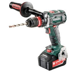 Wiertarko-wkrętarka METABO BS 18 LTX BL Q I w walizce PVC, z ładowarką ASC 30-36 V + 2 akumulatory Li-Ion 18 V / 5,2 Ah