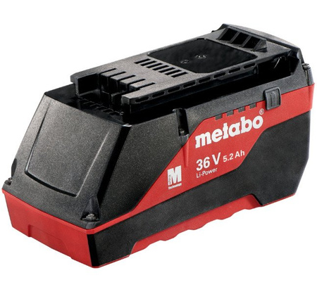 Akumulator METABO 36 V / 5,2 Ah, Li-Power