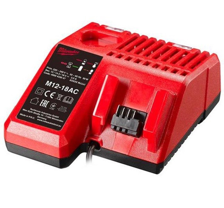 Ładowarka MILWAUKEE M12 - M18 AC