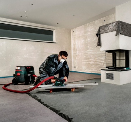 Szlifierka kątowa METABO W 12-125 HD Set CED Plus w walizce Metalock IV + diamentowa tarcza tnąca