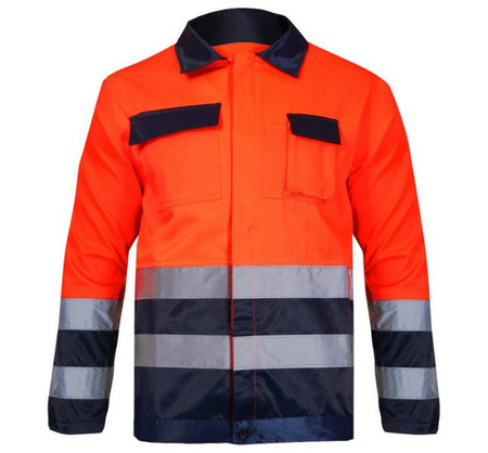 Kurtka ostrzegawcza premium LAHTI PRO - pomarańczowa