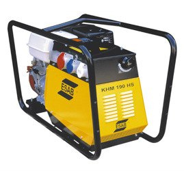 Generator spawalniczy ESAB KHM 190 HS CC - 6 kVA