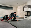 Szlifierka kątowa METABO W 12-125 HD Set CED Plus w walizce Metalock IV + diamentowa tarcza tnąca
