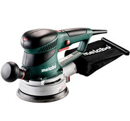 Szlifierka mimośrodowa METABO SXE 450 TurboTec walizce MetaLoc III