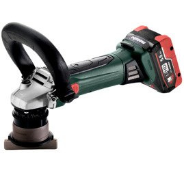 Frezarka krawędziowa METABO KFM 18 LTX 3 RF w Metalock, z ładowarką ASC 30-36 V + 2 akumulatory LiHD 18 V / 5,5 Ah